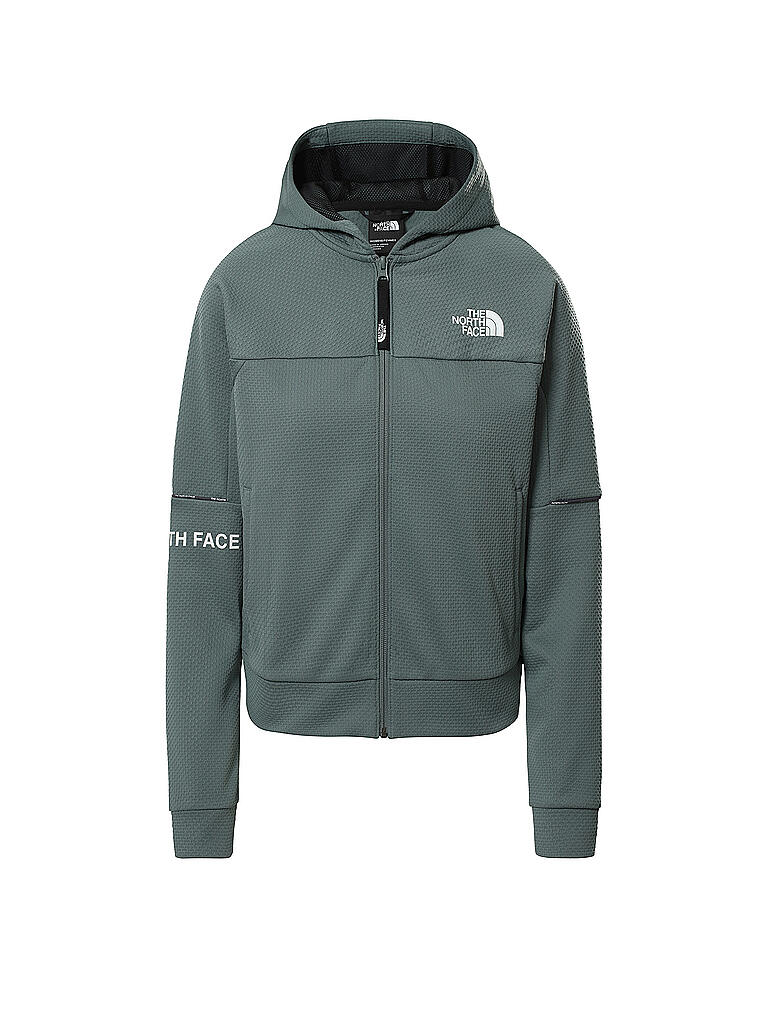 THE NORTH FACE | Damen Sweatjacke Hoodie | olive