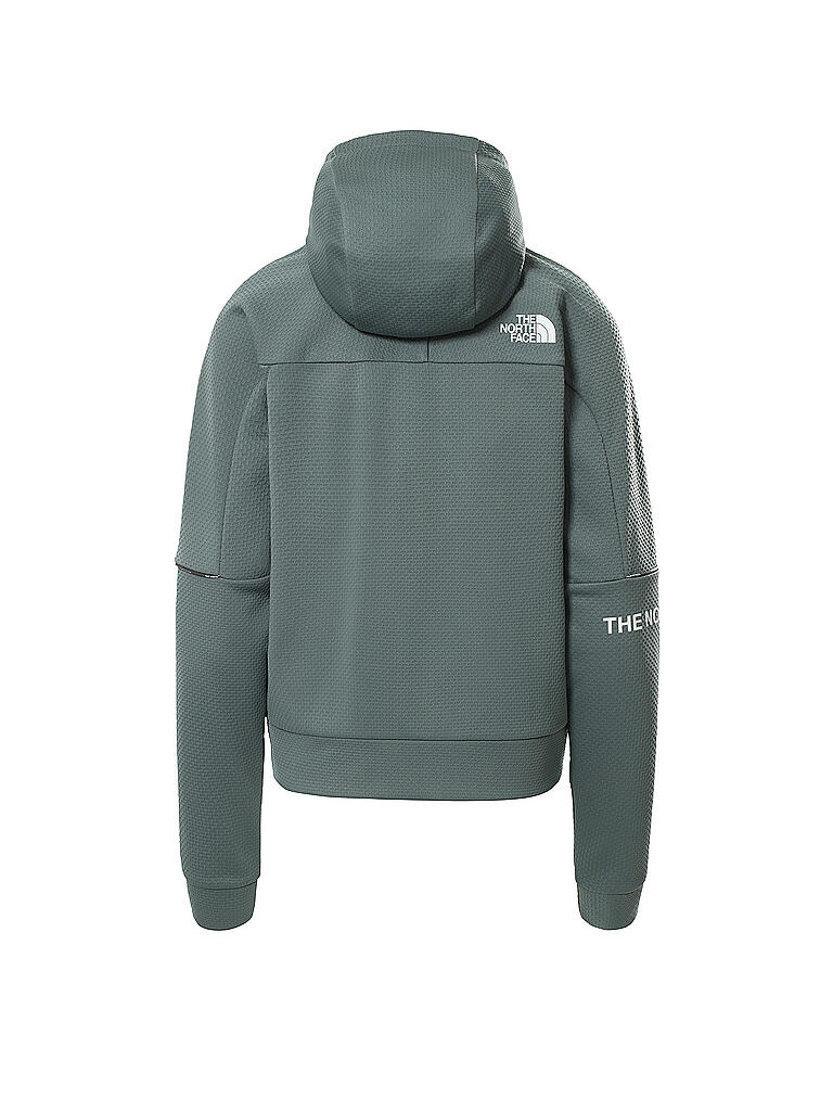 THE NORTH FACE | Damen Sweatjacke Hoodie | olive