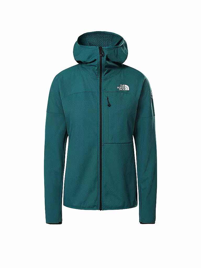 THE NORTH FACE | Damen Touren Fleecejacke Summit L2 FUTUREFLEECE™ | petrol