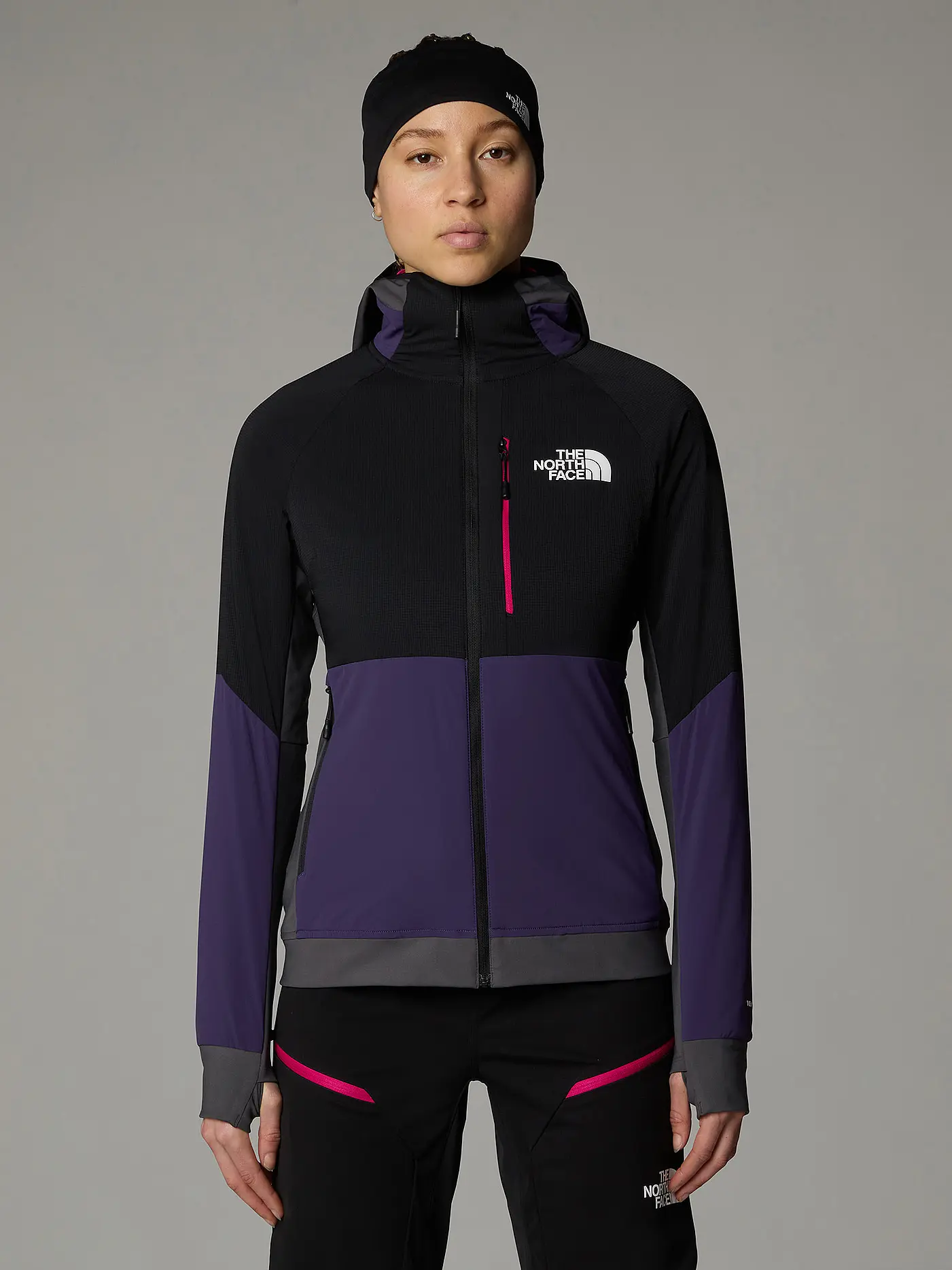 THE NORTH FACE | Damen Touren Softshelljacke  | lila
