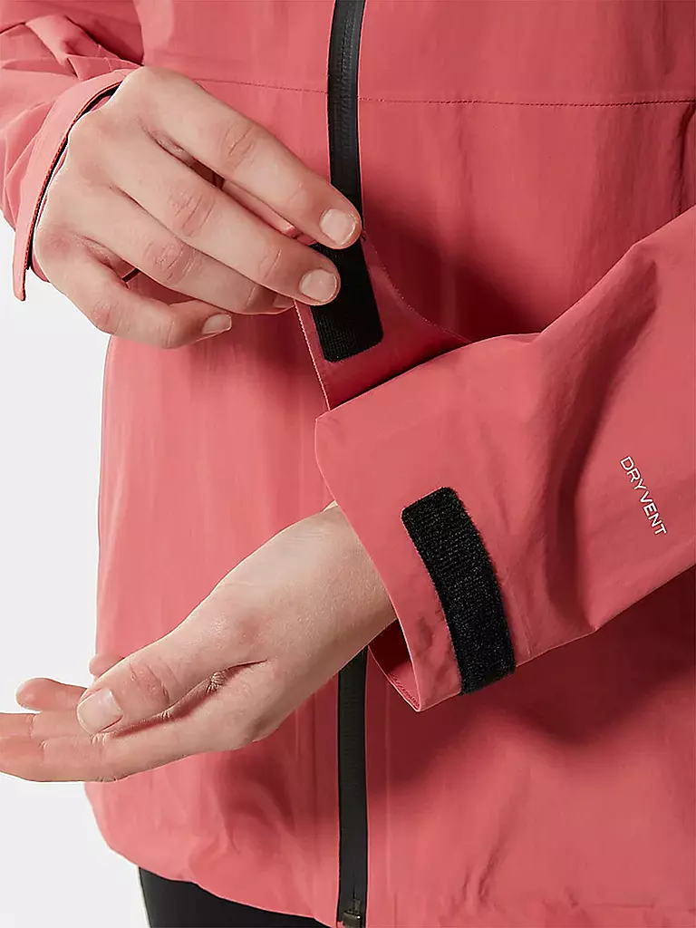 THE NORTH FACE | Damen Wanderjacke Impendor 2.5L | rosa