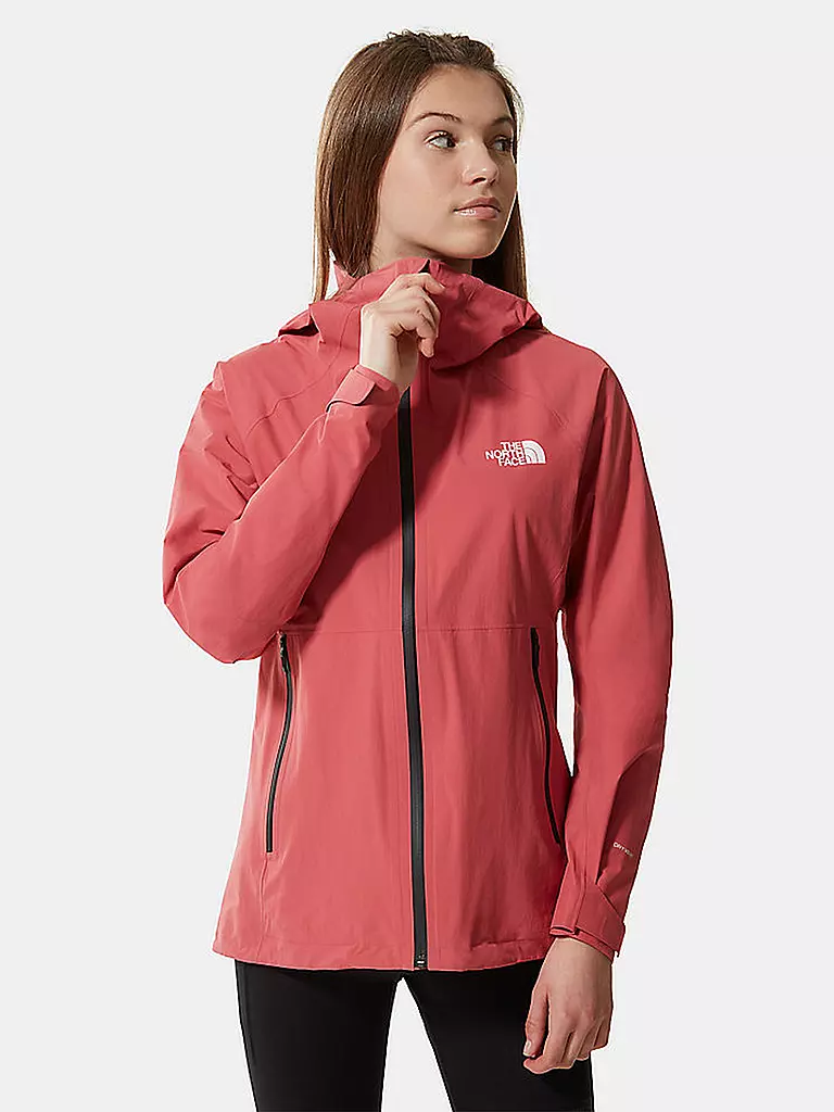THE NORTH FACE | Damen Wanderjacke Impendor 2.5L | rosa