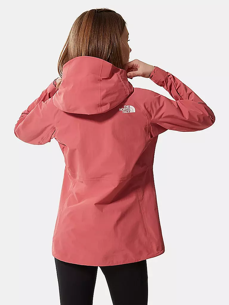 THE NORTH FACE | Damen Wanderjacke Impendor 2.5L | rosa