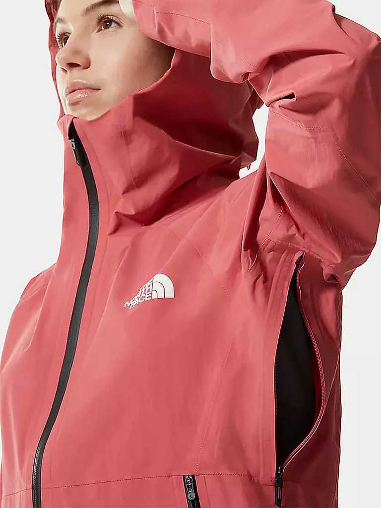 THE NORTH FACE | Damen Wanderjacke Impendor 2.5L | rosa