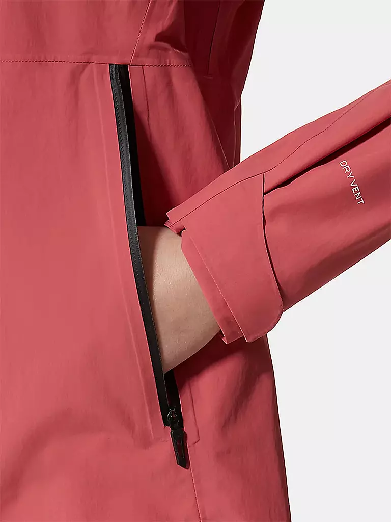 THE NORTH FACE | Damen Wanderjacke Impendor 2.5L | rosa