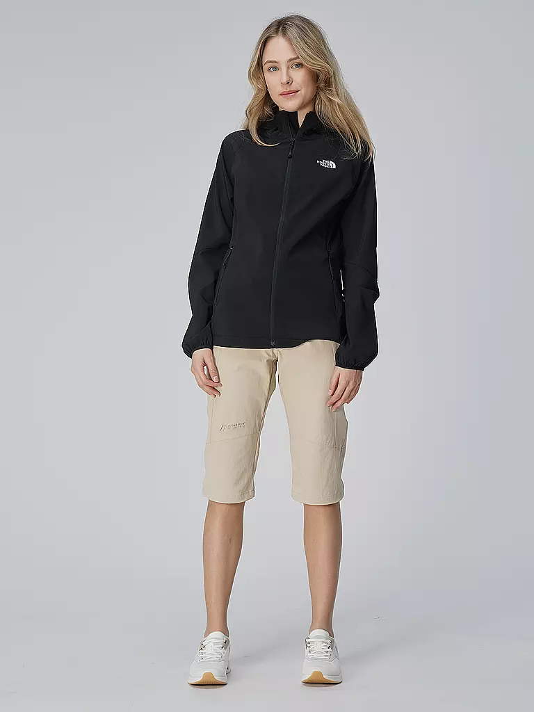 THE NORTH FACE | Damen Wanderjacke Nimble Hoodie | schwarz