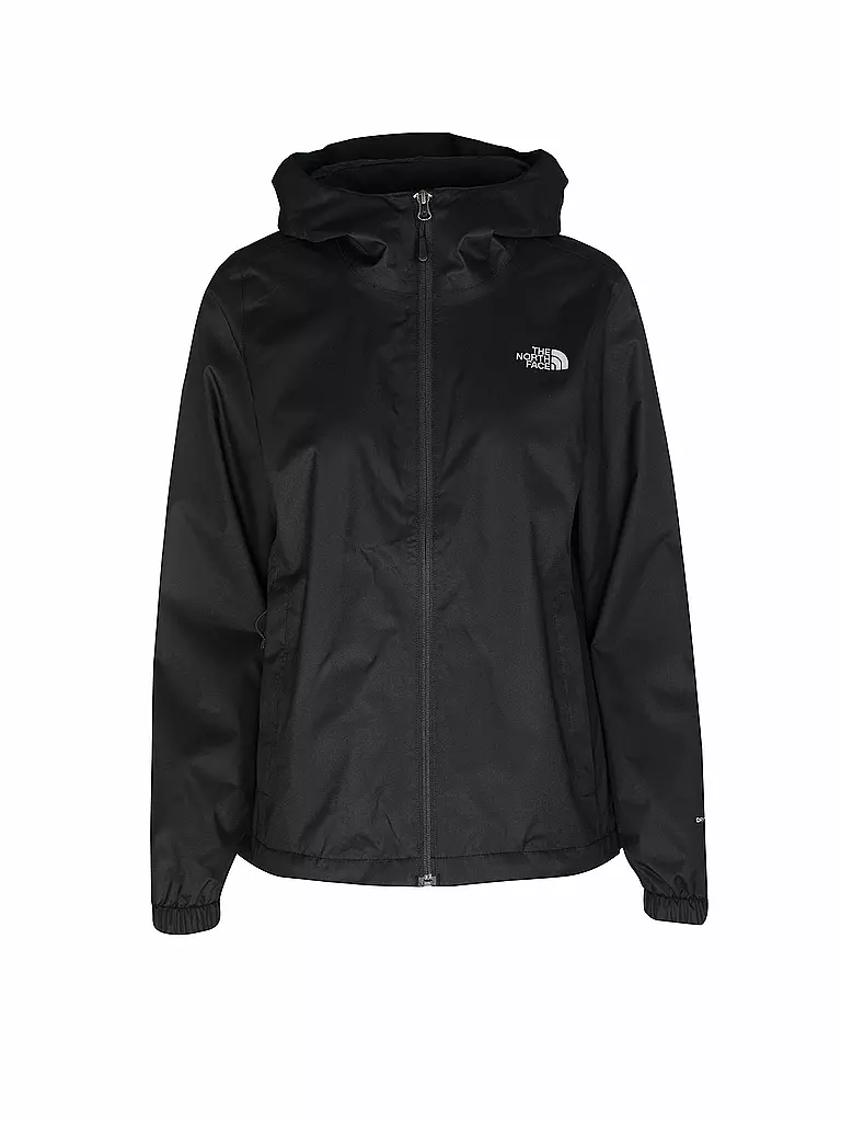 THE NORTH FACE | Damen Wanderjacke Quest 2L Hoodie | schwarz