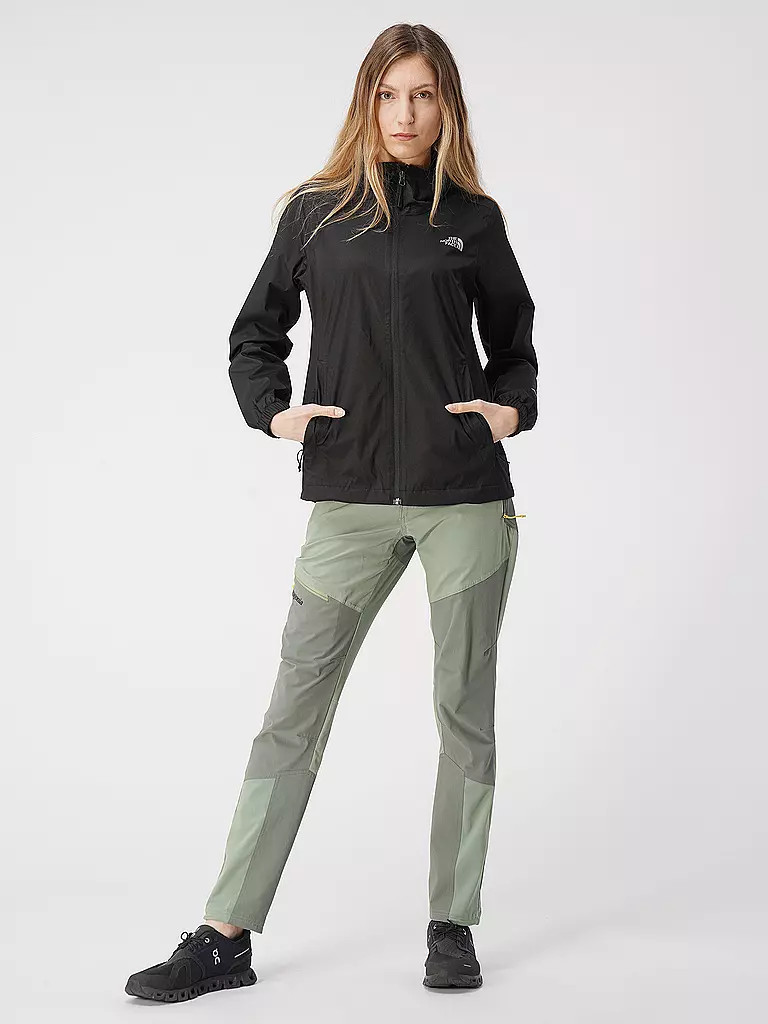 THE NORTH FACE | Damen Wanderjacke Quest 2L Hoodie | schwarz