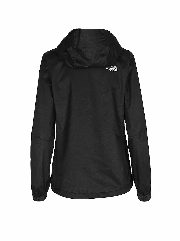 THE NORTH FACE | Damen Wanderjacke Quest 2L Hoodie | schwarz