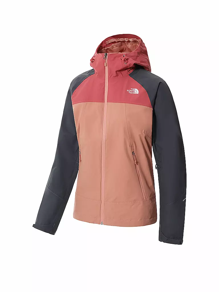 THE NORTH FACE | Damen Wanderjacke Stratos | rosa