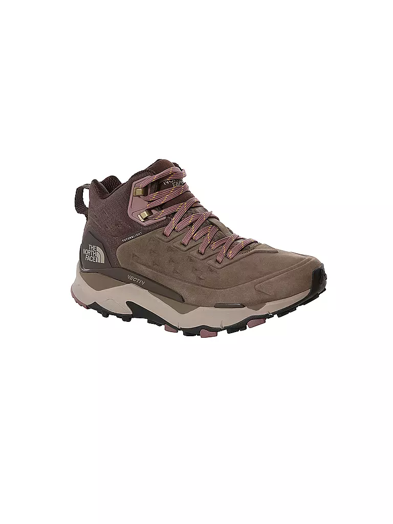 THE NORTH FACE | Damen Wanderschuhe Vectiv™ Futurelight™ Exploris Mid Leather | braun