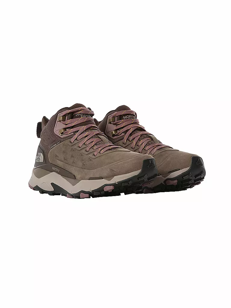 THE NORTH FACE | Damen Wanderschuhe Vectiv™ Futurelight™ Exploris Mid Leather | braun