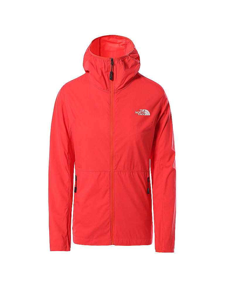 THE NORTH FACE | Damen Windjacke Circadian | rot