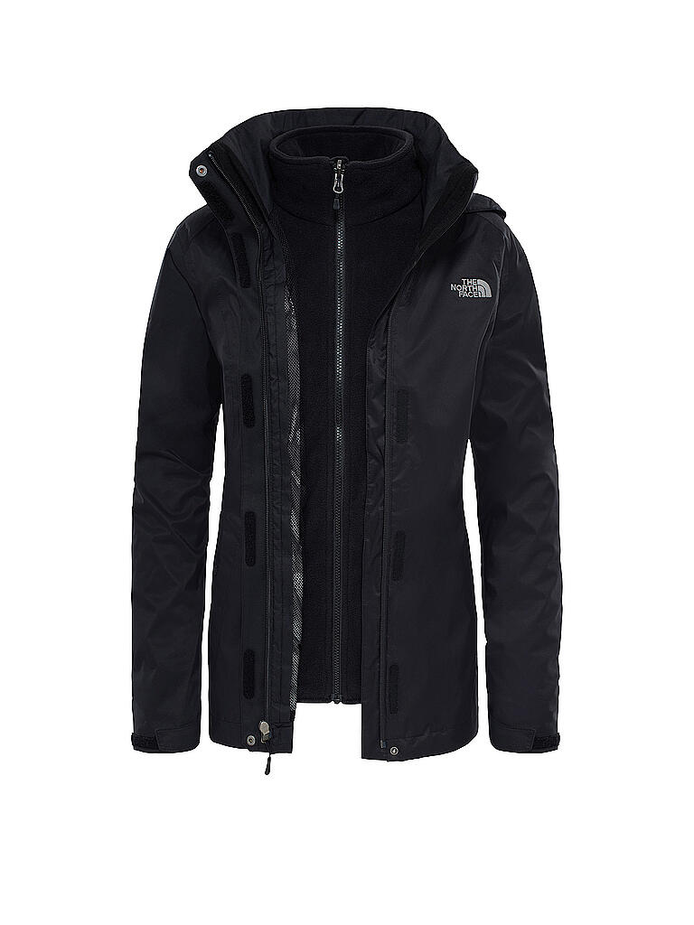 THE NORTH FACE | Damen Winterjacke Evolve 2 Triclimate | schwarz