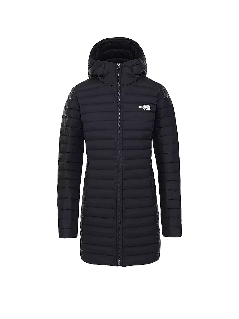 THE NORTH FACE | Damen Winterparka Stretch-Daunen | schwarz