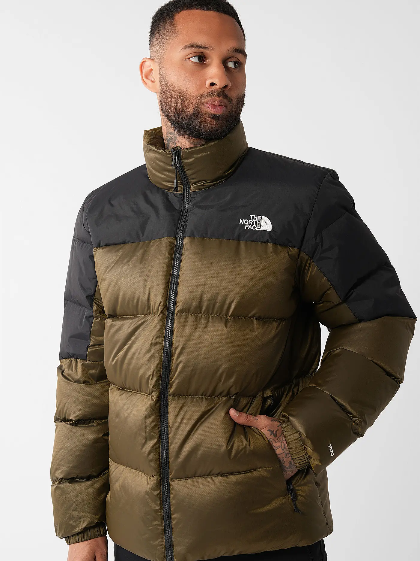 THE NORTH FACE | Herren Daunenjacke DIABLO DOWN 2.0 | olive