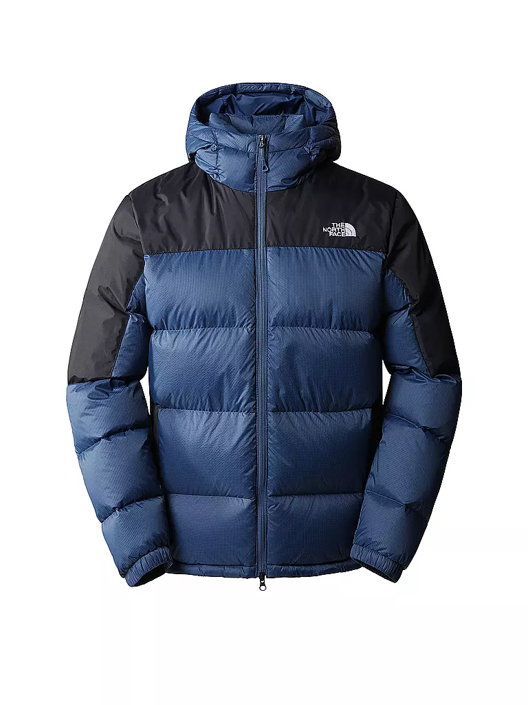 THE NORTH FACE | Herren Daunenjacke Diablo Hoodie | blau