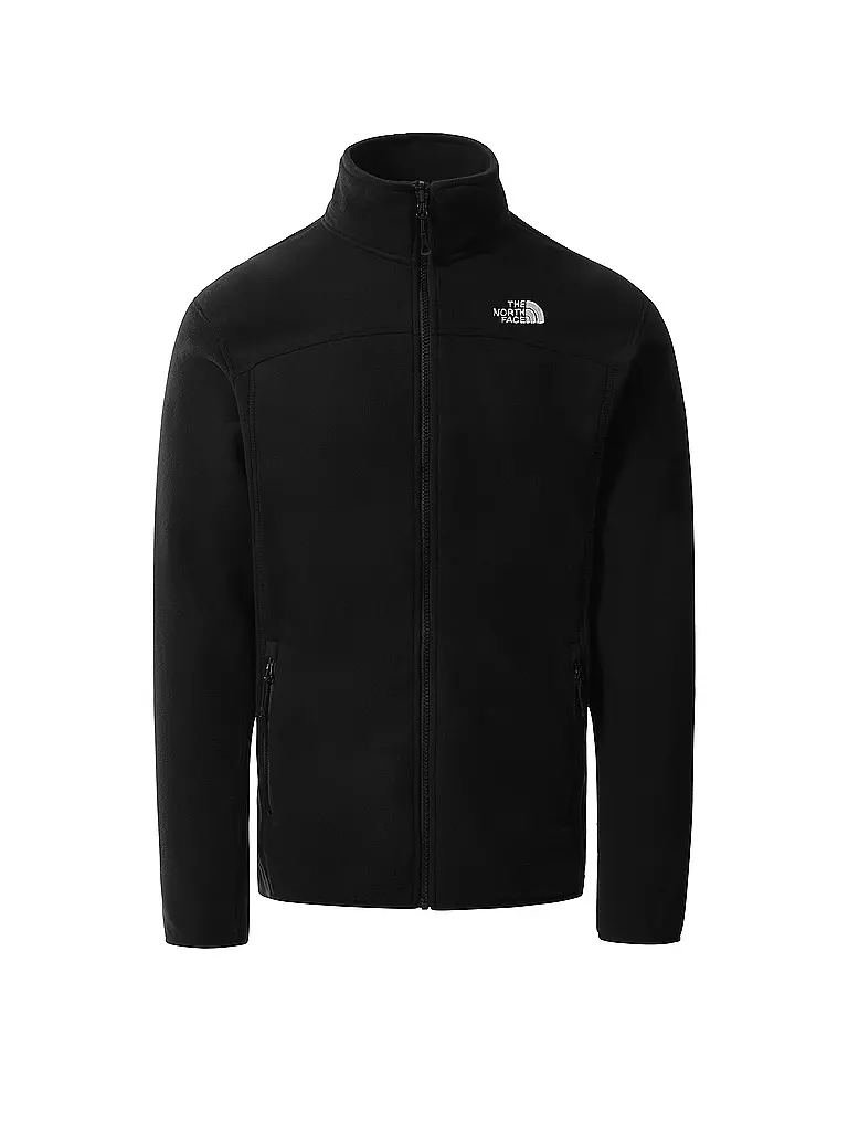 THE NORTH FACE | Herren Fleecejacke 100 Glacier | schwarz