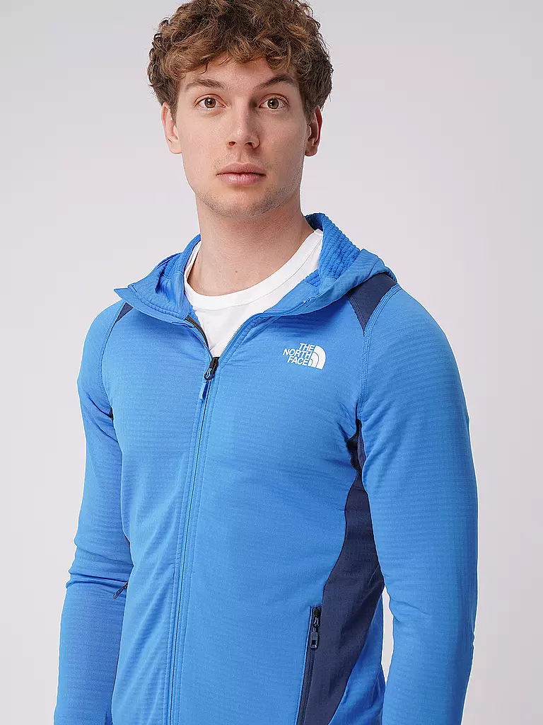 THE NORTH FACE | Herren Fleecejacke AO Hoodie | hellblau