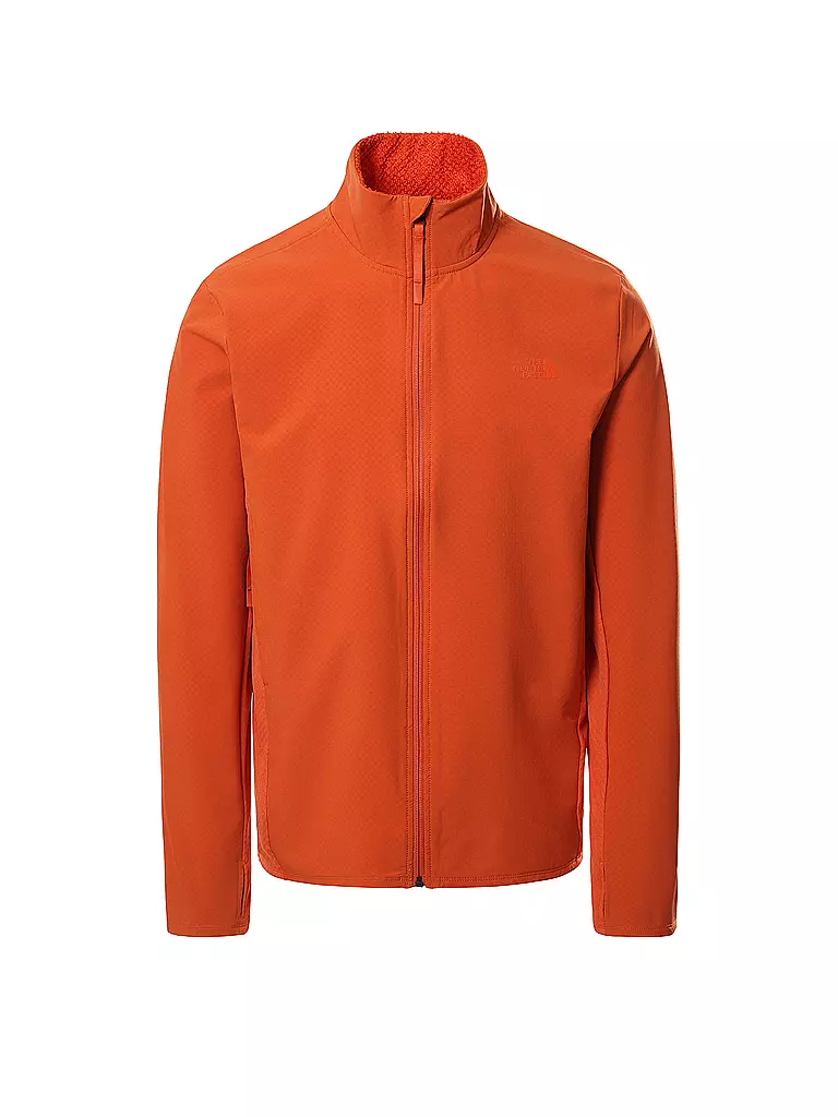 THE NORTH FACE | Herren Fleecejacke Futurefleece™ Hybrid | rot