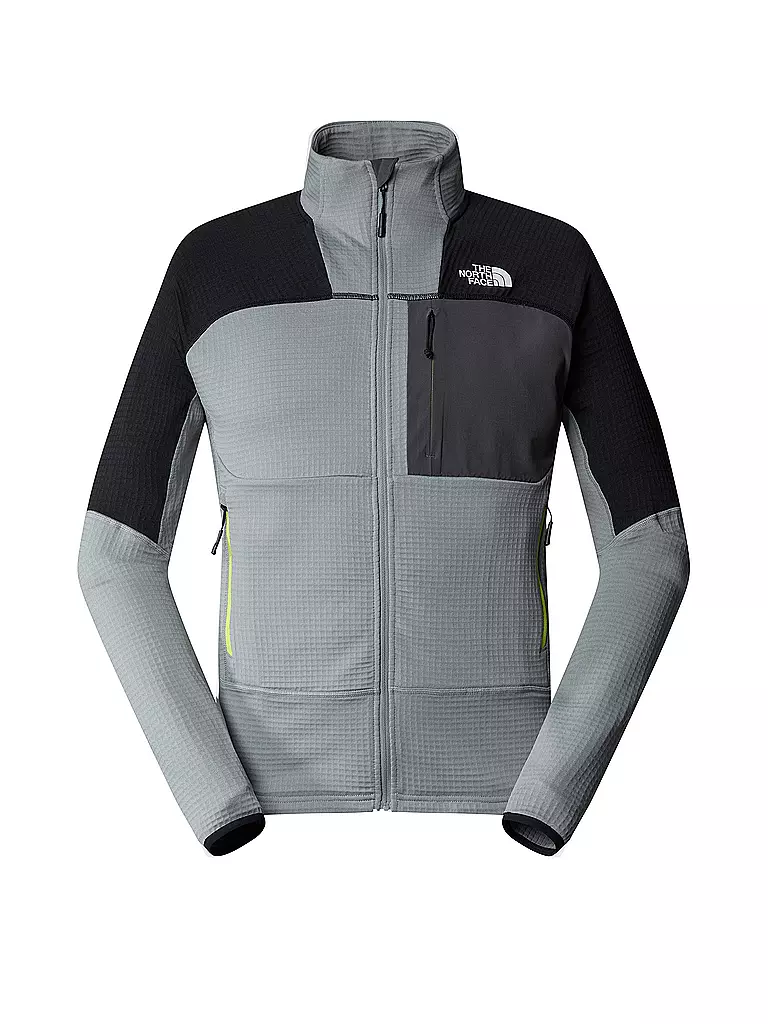 THE NORTH FACE | Herren Fleecejacke Stormgap Power Grid™ | hellgrau