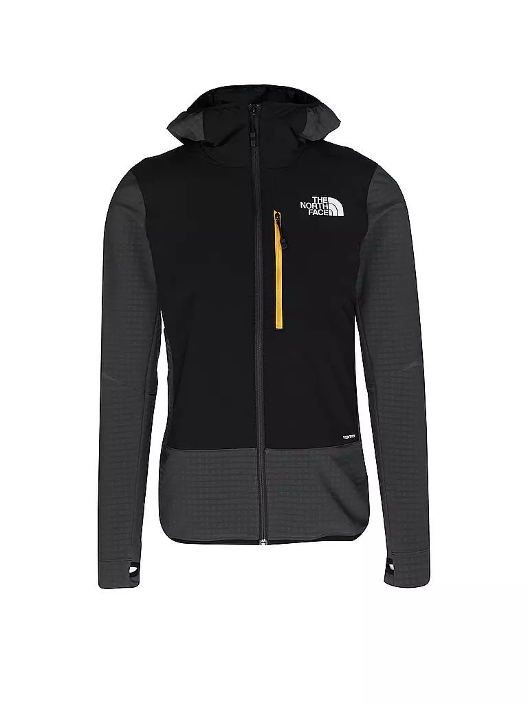 THE NORTH FACE | Herren Touren Hybridjacke Dawn Turn Ventrix Hoodie | grau