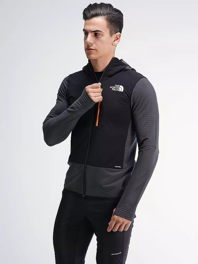 THE NORTH FACE | Herren Touren Hybridjacke Dawn Turn Ventrix Hoodie | grau