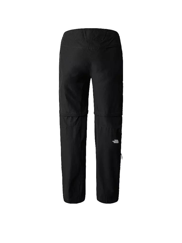 THE NORTH FACE | Herren Wanderhose Exploation Convertible  | schwarz