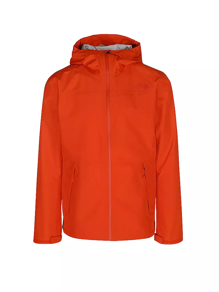 THE NORTH FACE | Herren Wanderjacke Dryzzle FUTURELIGHT™ | rot