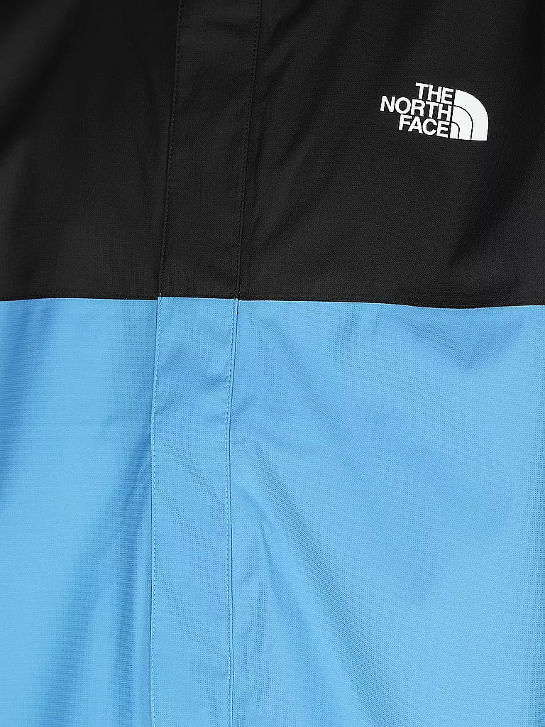 THE NORTH FACE | Herren Wanderjacke Quest Zip-In Hoodie 2L | blau