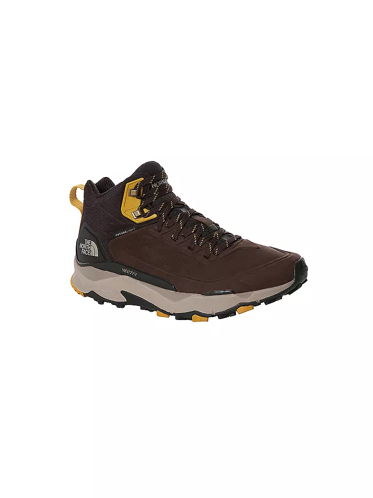 THE NORTH FACE | Herren Wanderschuhe Vectiv™ Futurelight™ Exploris Mid Leather | braun