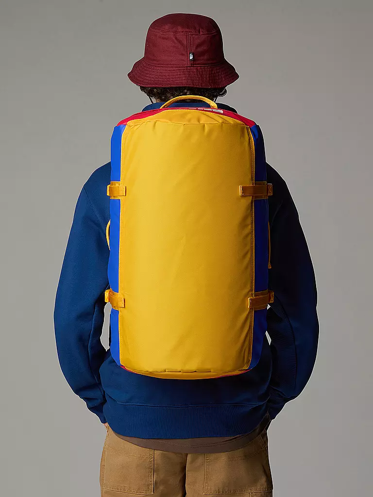 THE NORTH FACE | Reisetasche Base Camp Duffel S 50L | bunt