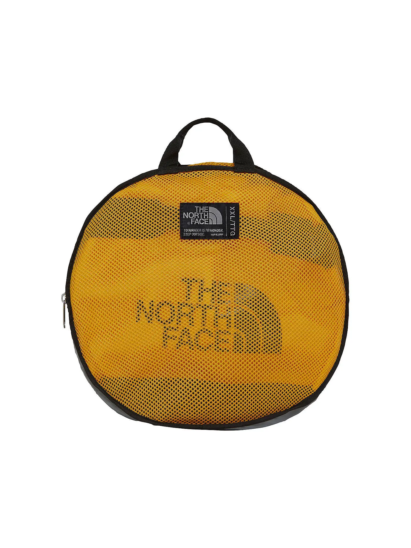 THE NORTH FACE | Reisetasche Base Camp Duffel S 50L | gelb