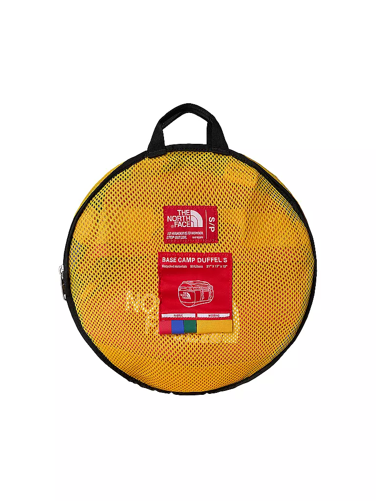 THE NORTH FACE | Reisetasche Base Camp Duffel S 50L | bunt