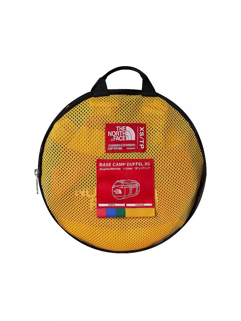 THE NORTH FACE | Reisetasche Base Camp Duffel XS 31L | schwarz