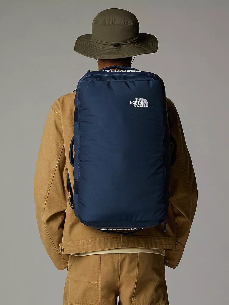 THE NORTH FACE | Reisetasche Base Camp Voyager Duffel 42L | dunkelblau