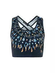 THE SPIRIT OF OM | Damen Yoga Bra Magic | dunkelblau