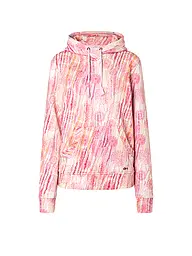 THE SPIRIT OF OM | Damen Yoga Hoodie Sarva Patala | Rosa