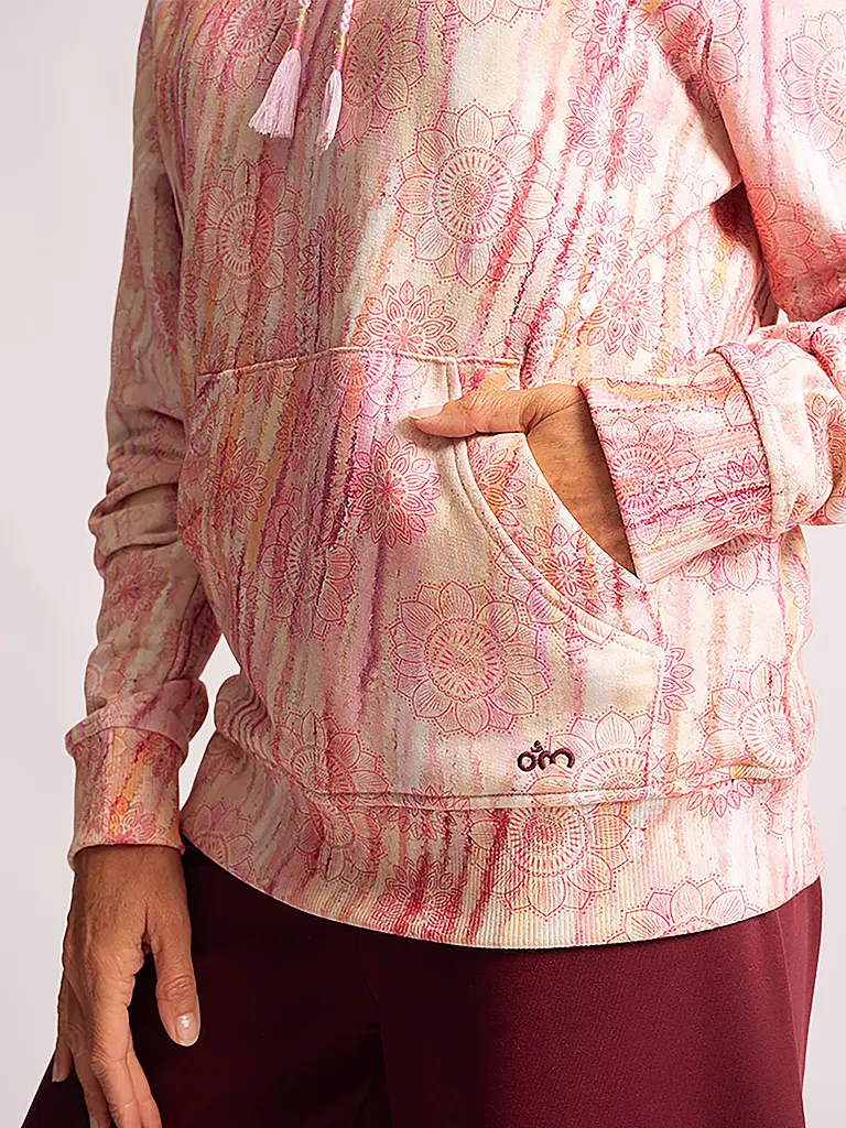 THE SPIRIT OF OM | Damen Yoga Hoodie Sarva Patala |