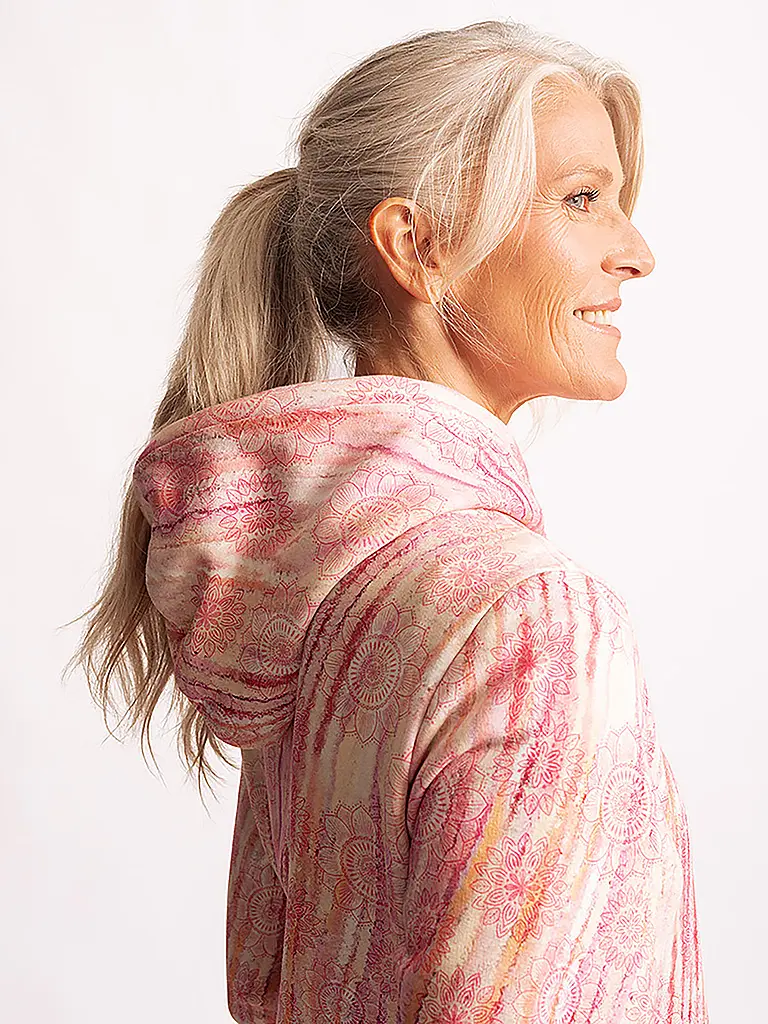 THE SPIRIT OF OM | Damen Yoga Hoodie Sarva Patala |