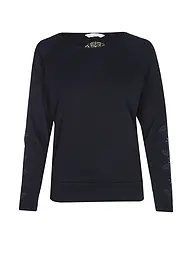 THE SPIRIT OF OM | Damen Yogashirt Priya | Dunkelblau