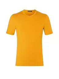 THE SPIRIT OF OM | Herren Yogashirt Bambus | Gelb