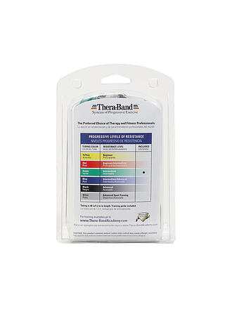 THERA-BAND | Theraband® Tubings mit flex. Griffen schwer