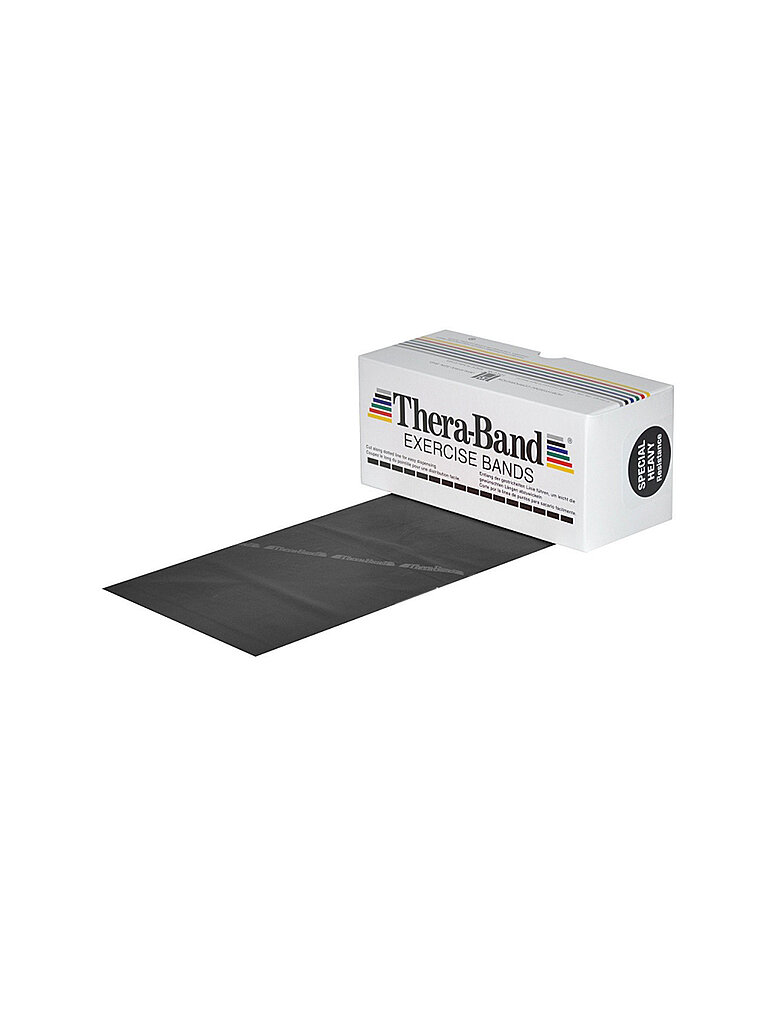 THERA-BAND Thera-Band 5.5m spezial stark schwarz | 5,5M