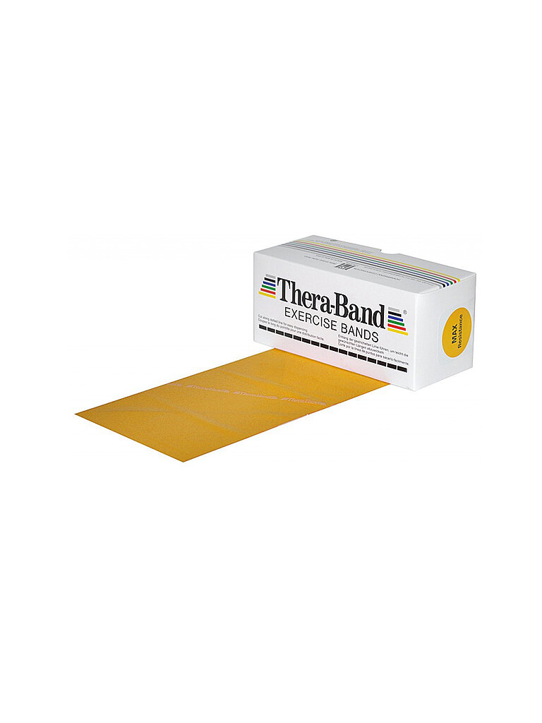 THERA-BAND Thera-Band 5.5m stark gold