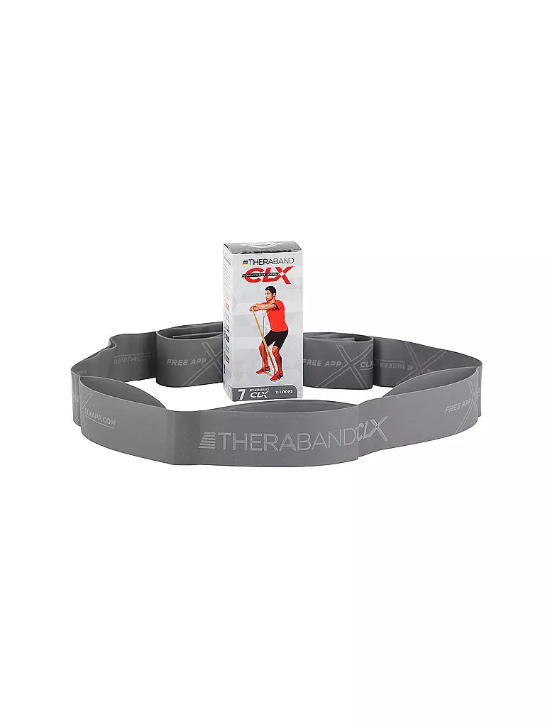 THERA-BAND | Thera-Band CLX 2m super stark | silber