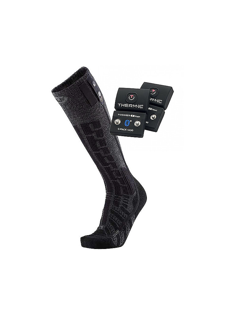 Therm-ic Skisocken Ultra Warm Comfort schwarz