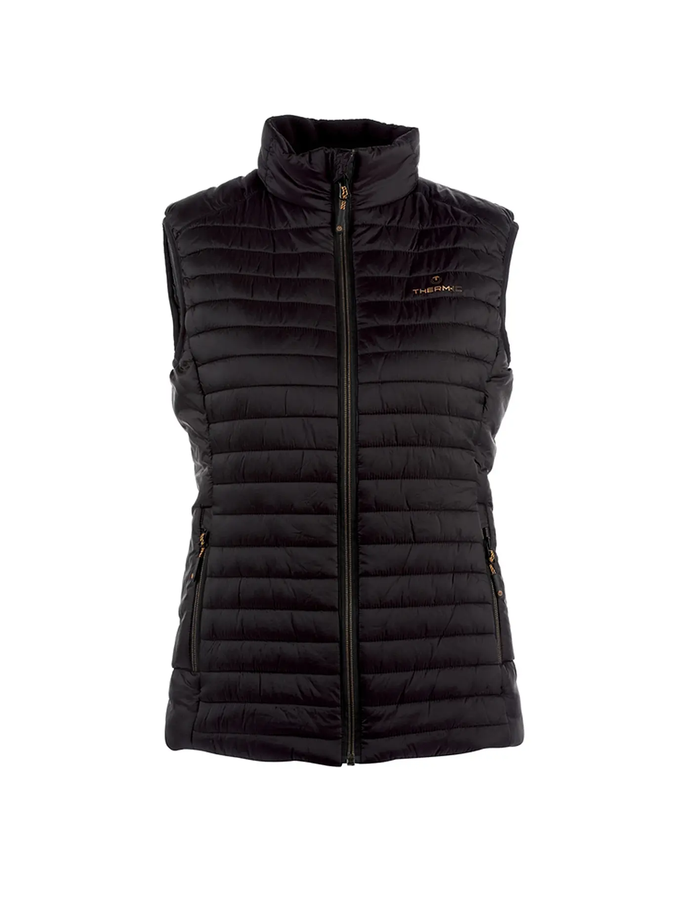 THERM-IC | Damen Heizweste | schwarz