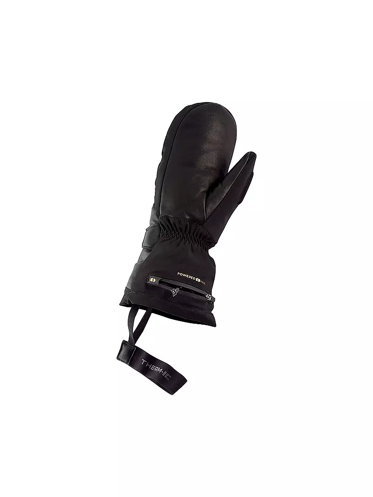 THERM-IC | Damen Skifauster Ultra Heat Mitten | schwarz