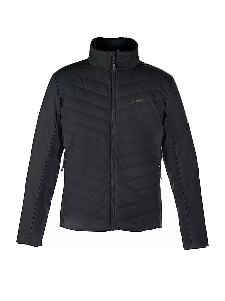 THERM-IC | Herren Powerjacket Spped | schwarz